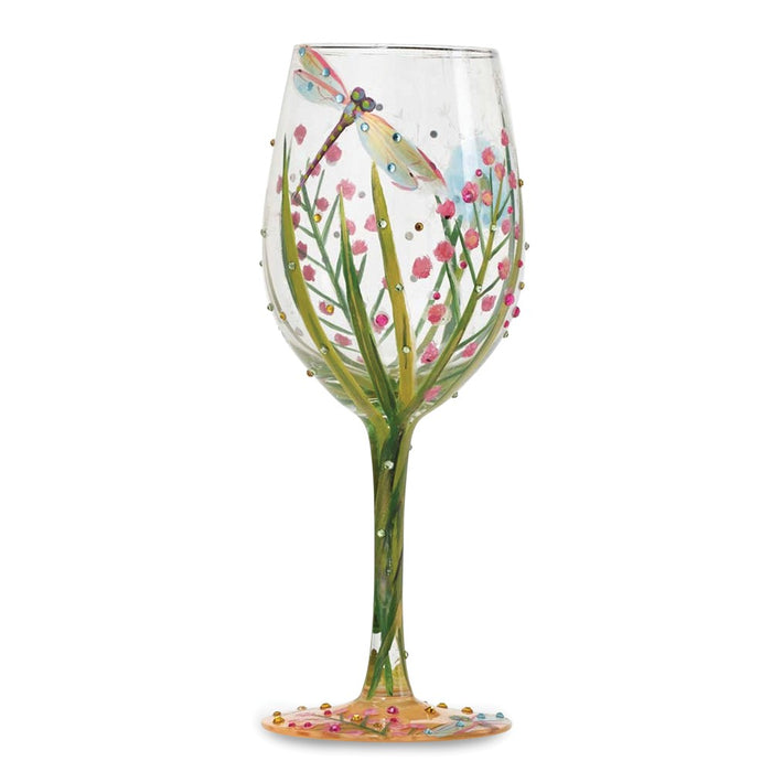 Lolita® Dragonfly Wine Glass