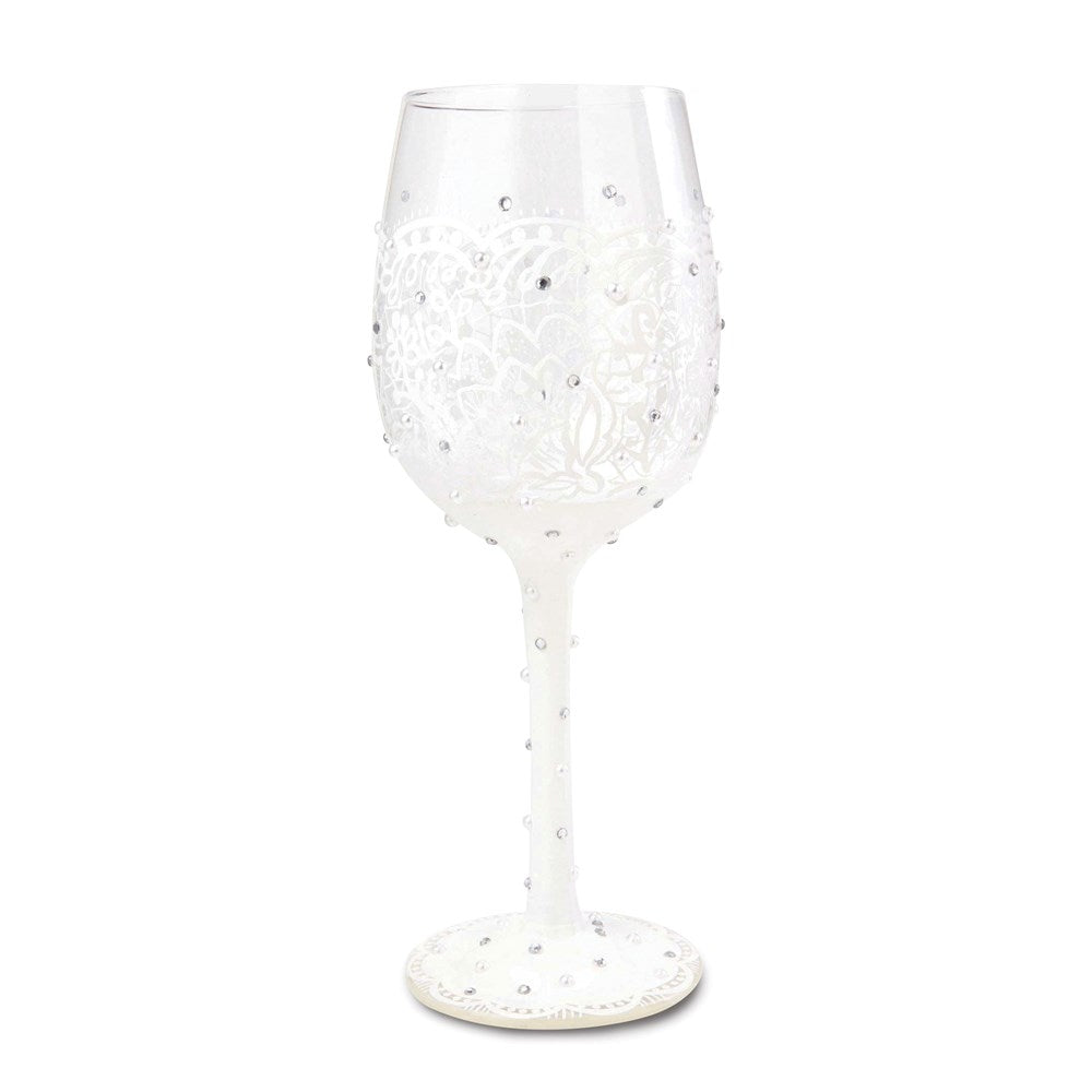 Lolita Bride Wine Glass