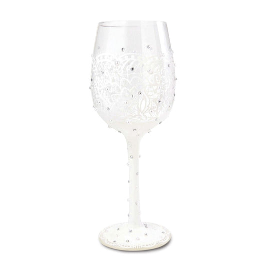 Lolita Bride Wine Glass
