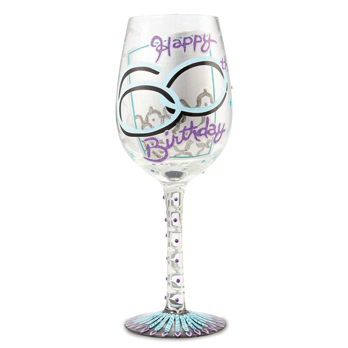 Lolita® 60th Birthday Wine Glass