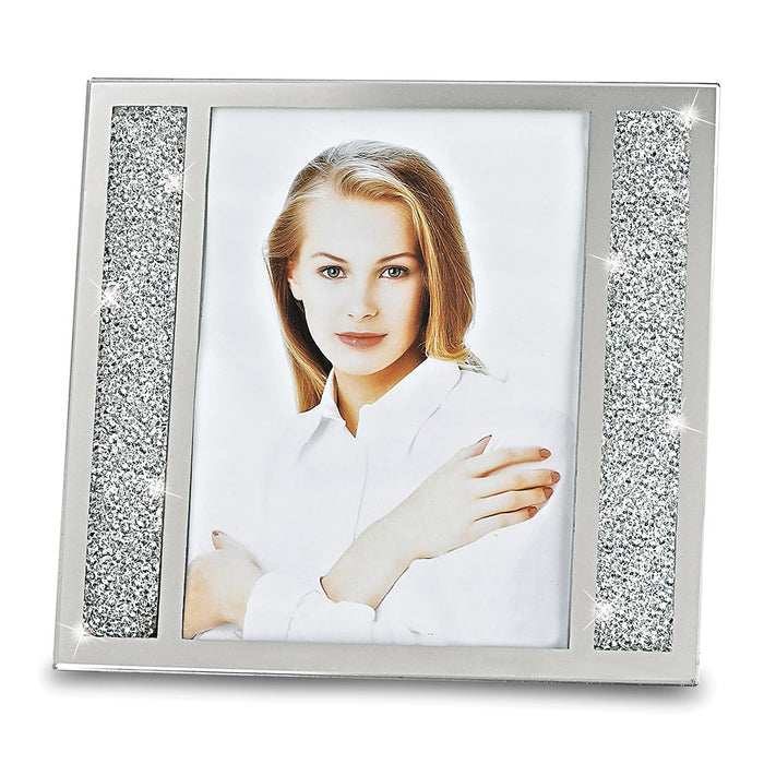 Occasion Gallery Badash Crystal Lucerne Crystalized 8x10 Photo Picture Frame