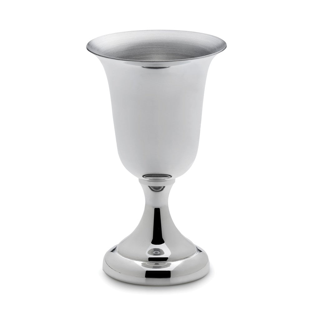 Empire Polished Pewter Wine Goblet