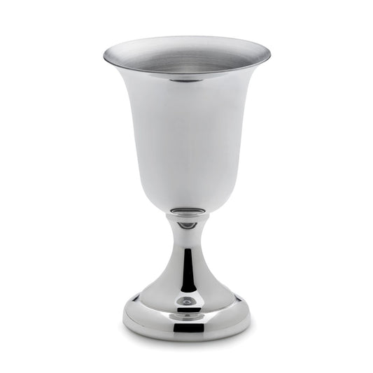 Empire Polished Pewter Wine Goblet