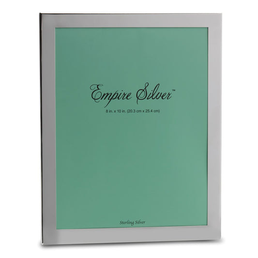 Occasion Gallery Empire 925 Sterling Silver 8x10 Photo Picture Frame