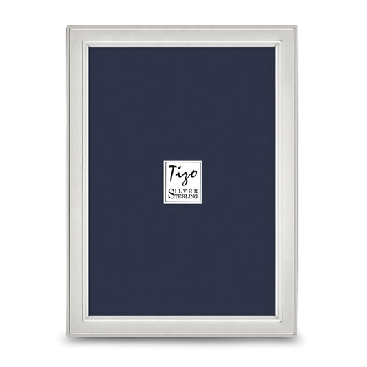 Occasion Gallery 925 Sterling Silver Narrow 4x6 Photo Picture Frame