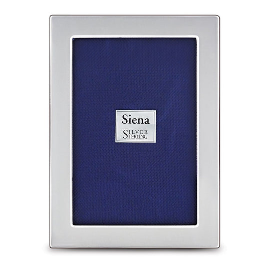 Occasion Gallery 925 Sterling Silver Plain 5x7 Photo Picture Frame