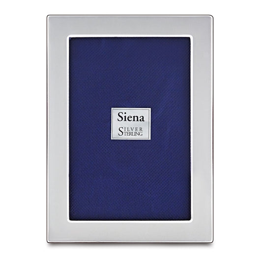 Occasion Gallery 925 Sterling Silver Plain 8x10 Photo Picture Frame