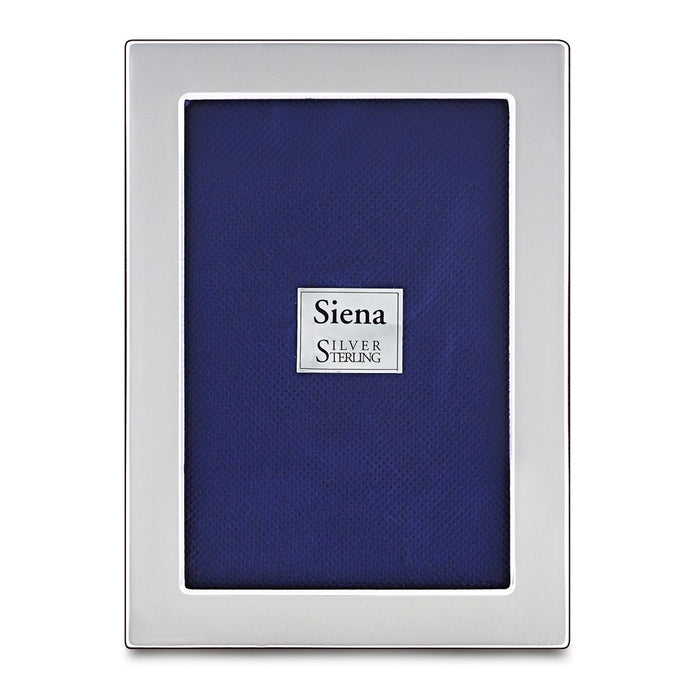 Occasion Gallery 925 Sterling Silver Plain 8x10 Photo Picture Frame