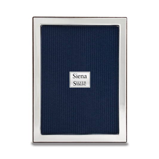 Occasion Gallery 925 Sterling Silver Plain Narrow 4x6 Photo Picture Frame