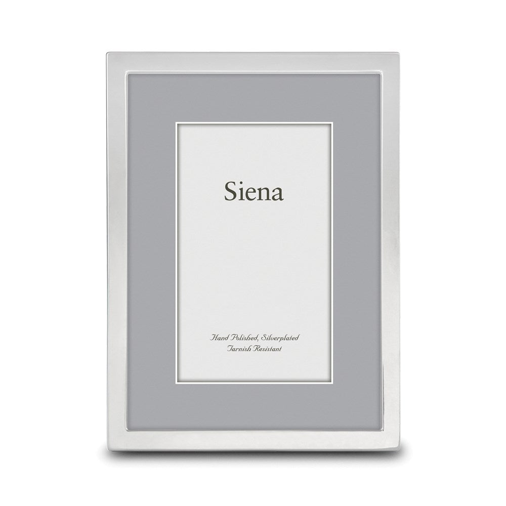 Occasion Gallery Silver-tone Narrow 4x6 Photo Picture Frame