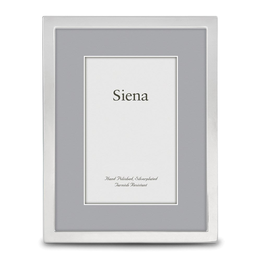 Occasion Gallery Silver-tone Narrow 5x7 Photo Picture Frame