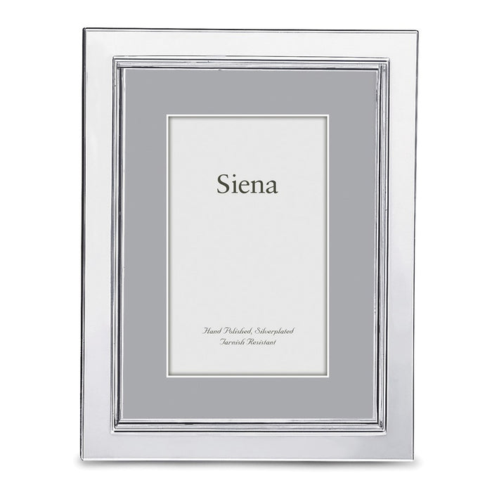 Occasion Gallery Silver-plated Bezel 8x10 Photo Picture Frame