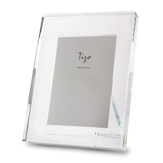 Occasion Gallery Crystal Glass 4x6 Photo Picture Frame