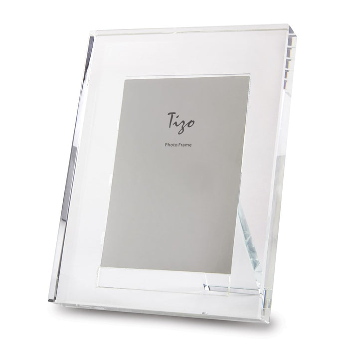 Occasion Gallery Crystal Glass 4x6 Photo Picture Frame