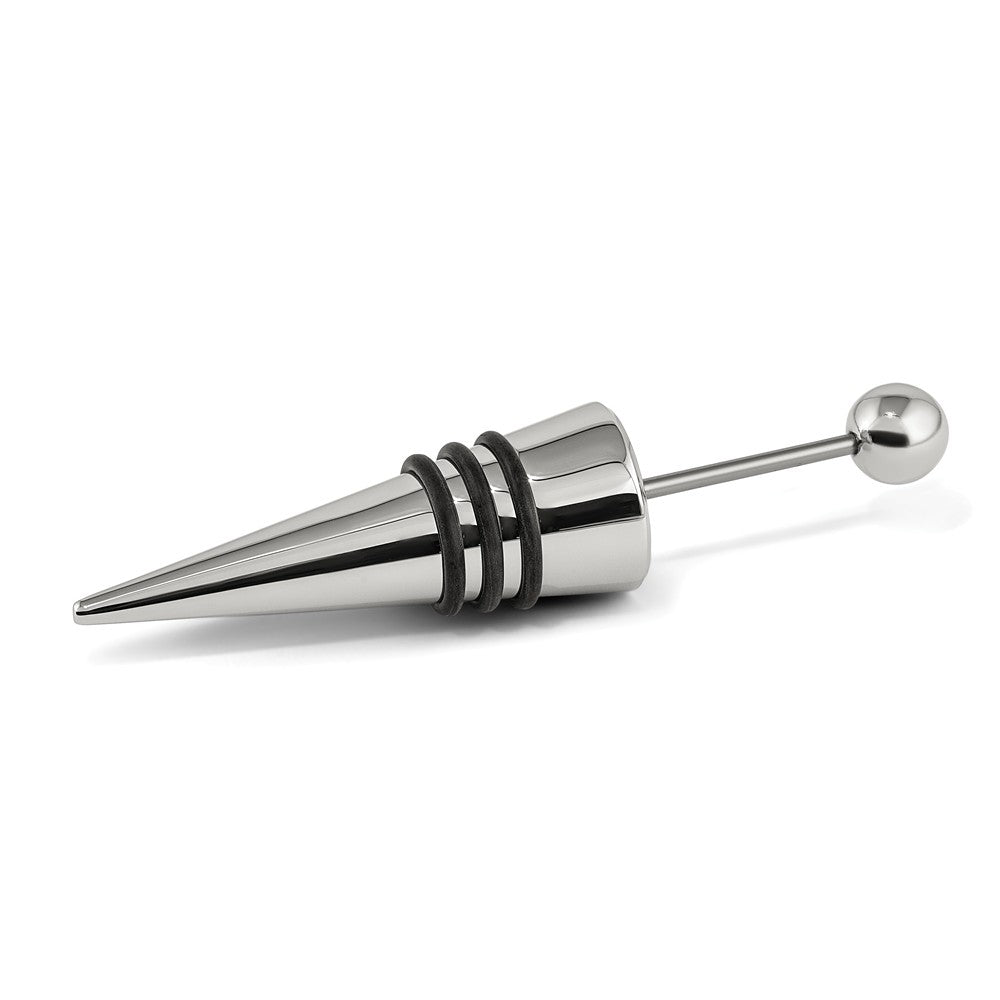 Occasion Gallery®  Silver-tone Add-A-Bead Ball End 1 inch Shank Wine Stopper