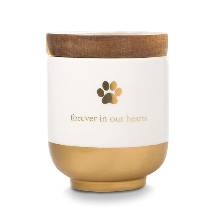 Keepsake Bereavement Forever In Our Hearts Brown Ceramic Pet Memory Jar