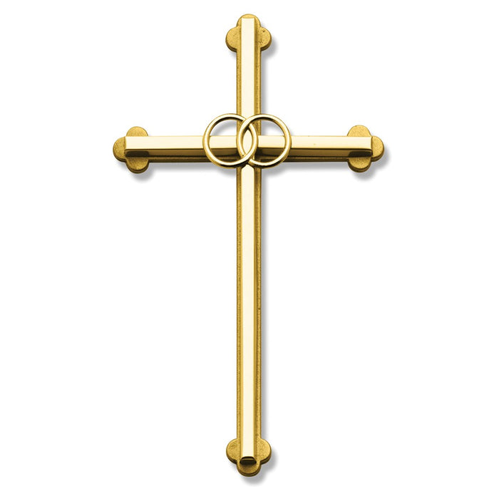 Gold-tone Wedding Cross
