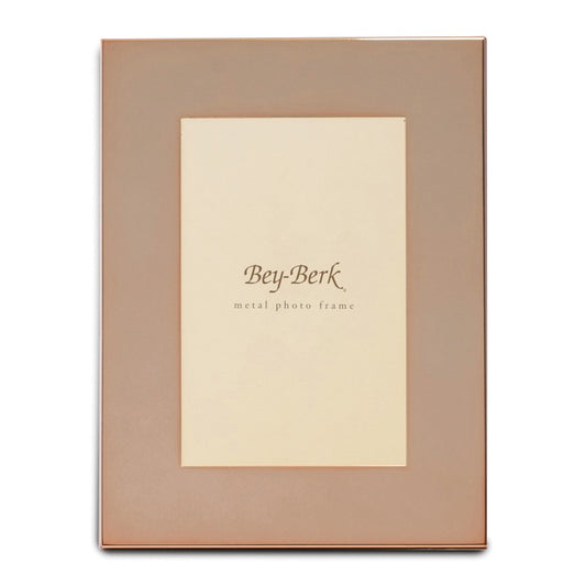 Occasion Gallery Copper Finished 4x6 Picture Photo Picture Frame with Easel Back