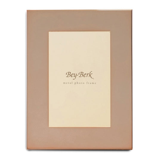 Occasion Gallery Copper Finished 8x10 Picture Photo Picture Frame with Easel Back