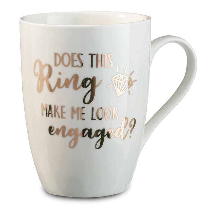 Lillian Rose Does This Ring Make Me look Engaged Coffee Mug