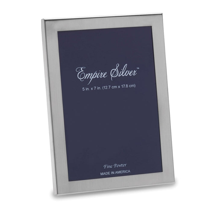 Occasion Gallery Empire Polished Pewter 4x6 Photo Picture Frame