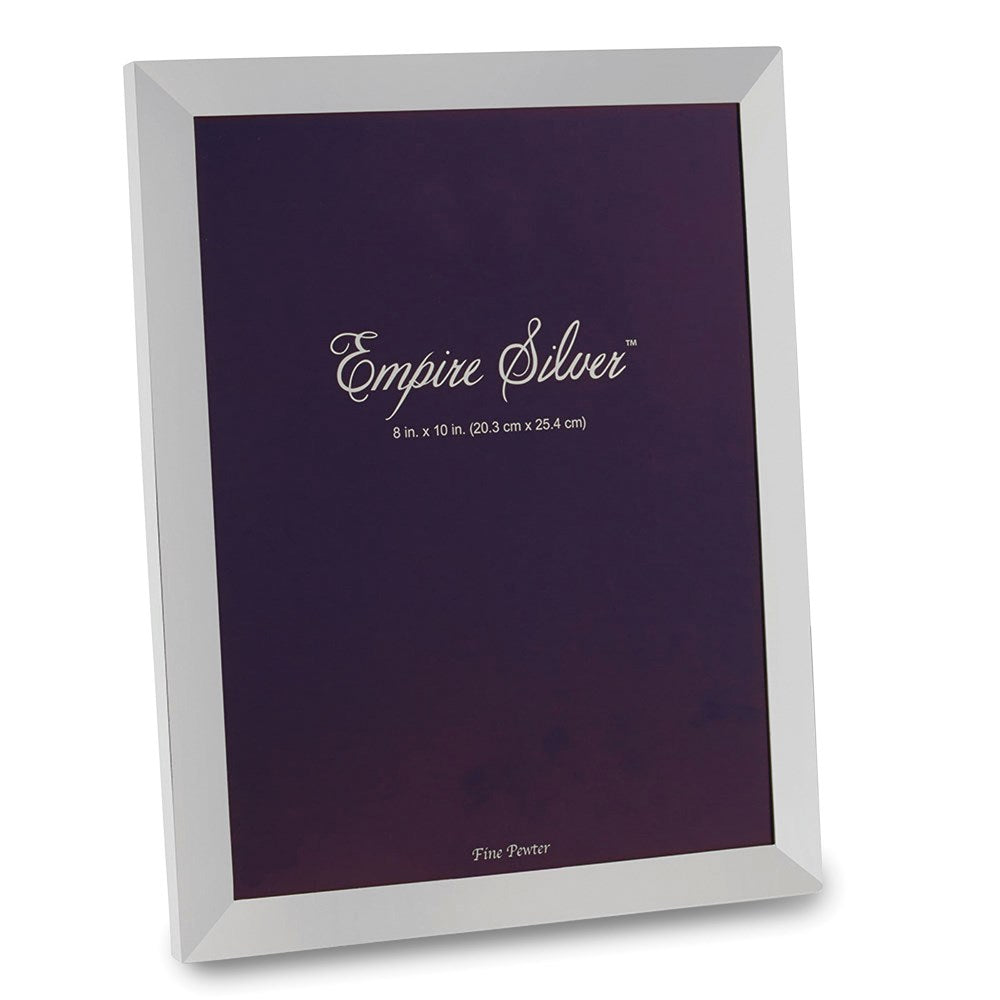 Occasion Gallery Empire Polished Pewter 6.75 x 8.75 Photo Picture Frame