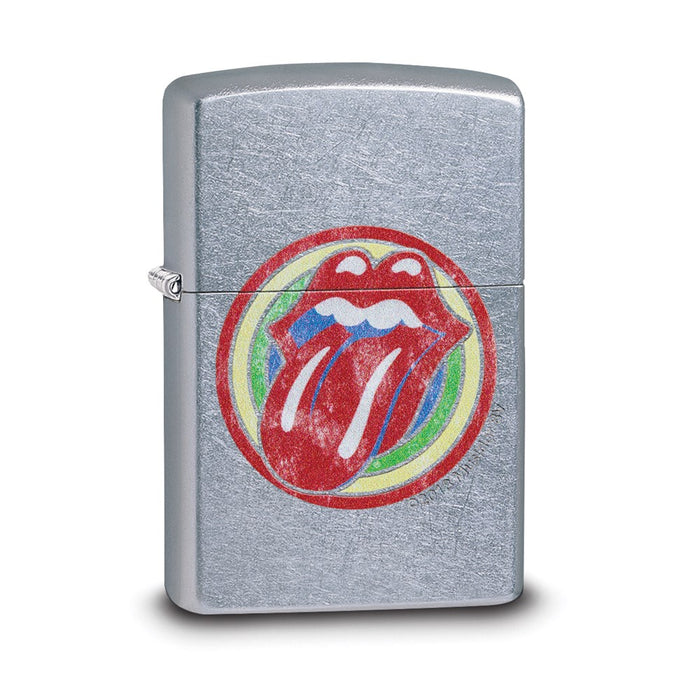 Zippo The Rolling Stones Street Chrome Lighter
