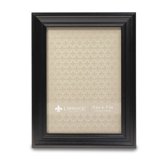 Occasion Gallery 5x7 Classic Detailed Black Photo Picture Frame