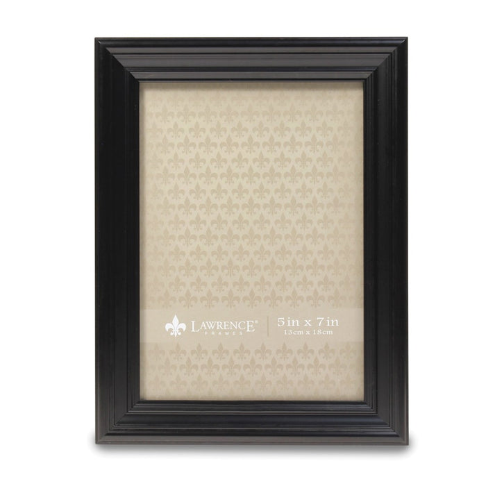 Occasion Gallery 5x7 Classic Detailed Black Photo Picture Frame