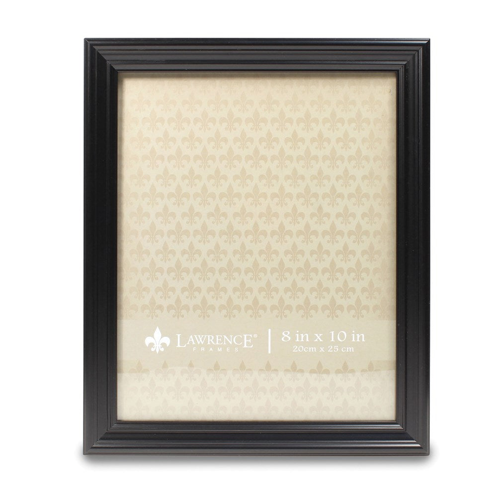 Occasion Gallery 8x10 Classic Detailed Black Photo Picture Frame