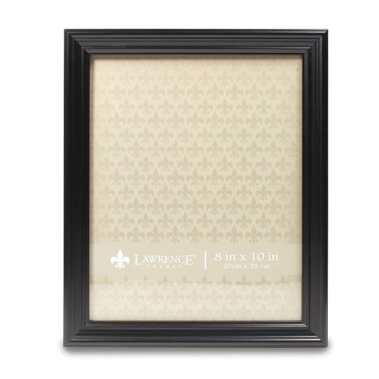 Occasion Gallery 8x10 Classic Detailed Black Photo Picture Frame