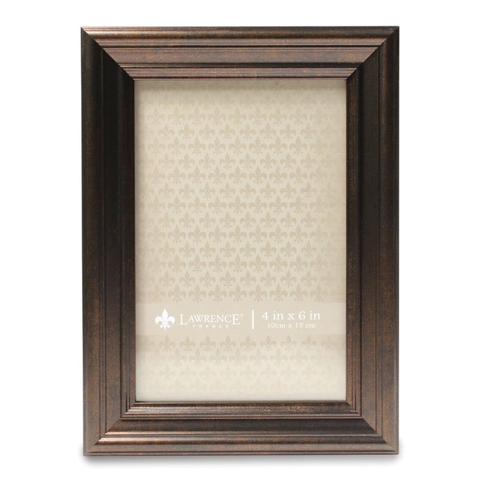 Occasion Gallery 4x6 Classic Detailed Oil Rubbed Bronze Photo Picture Frame