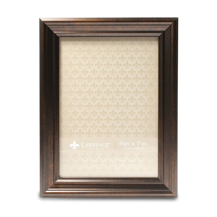 Occasion Gallery 5x7 Classic Detailed Oil Rubbed Bronze Photo Picture Frame
