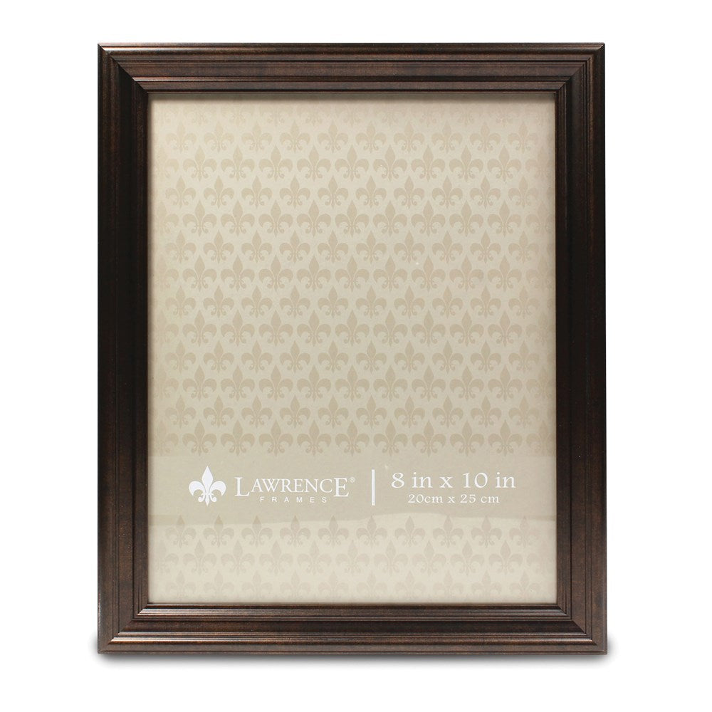 Occasion Gallery 8x10 Classic Detailed Oil Rubbed Bronze Photo Picture Frame