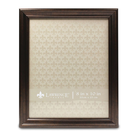 Occasion Gallery 8x10 Classic Detailed Oil Rubbed Bronze Photo Picture Frame