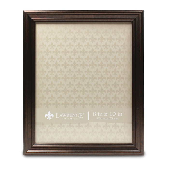 Occasion Gallery 8x10 Classic Detailed Oil Rubbed Bronze Photo Picture Frame