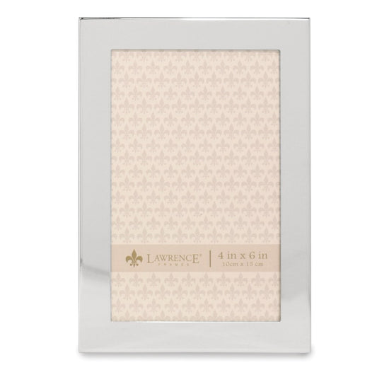 Occasion Gallery 4x6 Flat Silver-tone Metal Photo Picture Frame