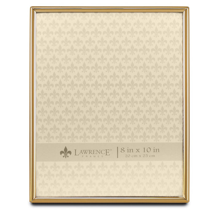 Occasion Gallery 8x10 Simply Gold-tone Metal Photo Picture Frame