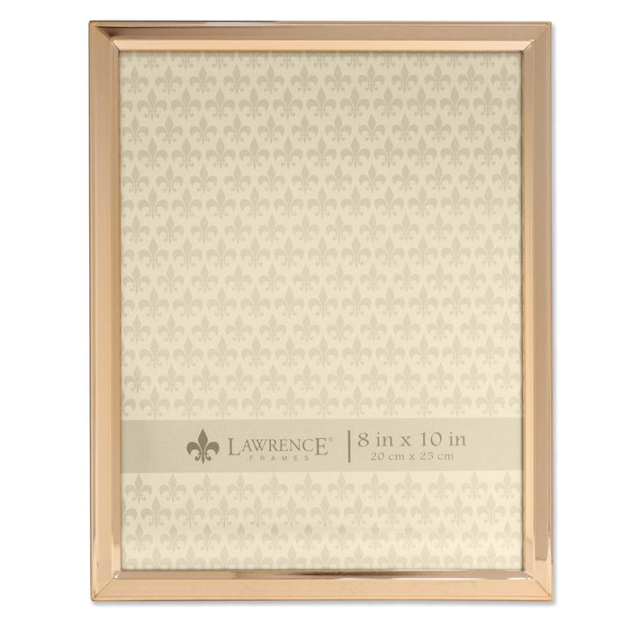 Occasion Gallery 8x10 Gold-tone Metal Photo Picture Frame - Classic Bevel