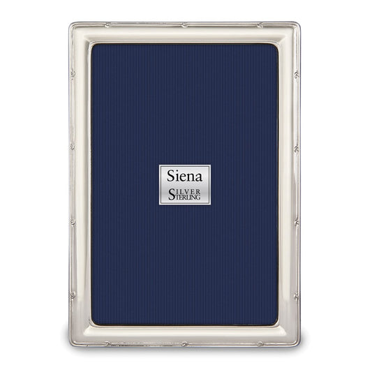 Occasion Gallery 925 Sterling Silver Knotted Edge 5x7 Photo Picture Frame