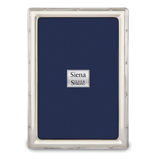 Occasion Gallery 925 Sterling Silver Knotted Edge 8x10 Photo Picture Frame