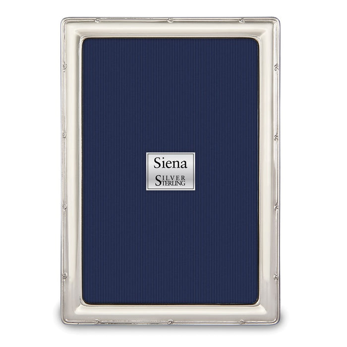 Occasion Gallery 925 Sterling Silver Knotted Edge 8x10 Photo Picture Frame