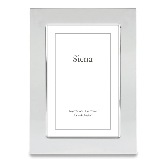 Occasion Gallery Silver-plated Plain Wide 8x10 Photo Picture Frame