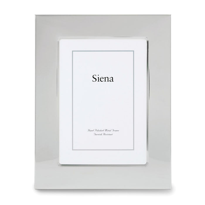 Occasion Gallery Silver-plated Plain Wide 8x10 Photo Picture Frame
