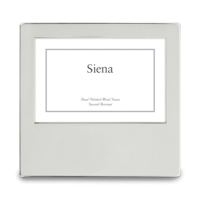 Occasion Gallery Silver-plated Engravable 8x10 Photo Picture Frame