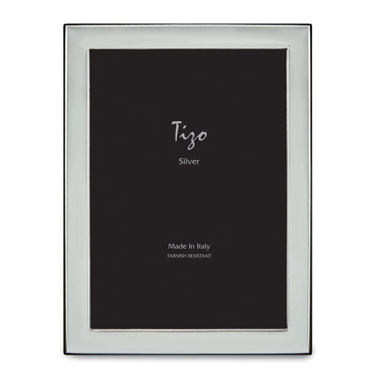 Occasion Gallery 925 Sterling Silver Plain 4x6 Photo Picture Frame