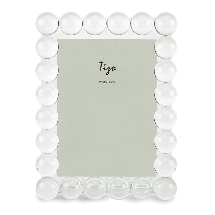 Occasion Gallery Crystal Glass 5x7 Bubble Photo Picture Frame