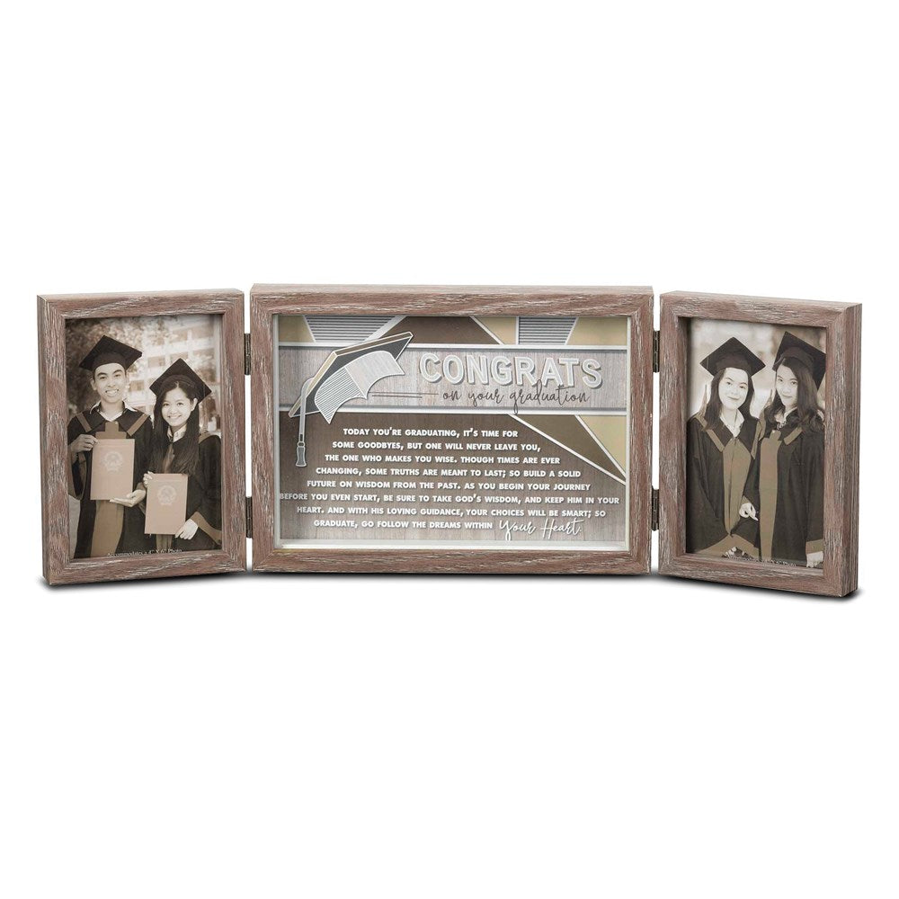 Occasion Gallery Keepsake Graduation Resin Tabletop 4x6 Photo Picture Frame