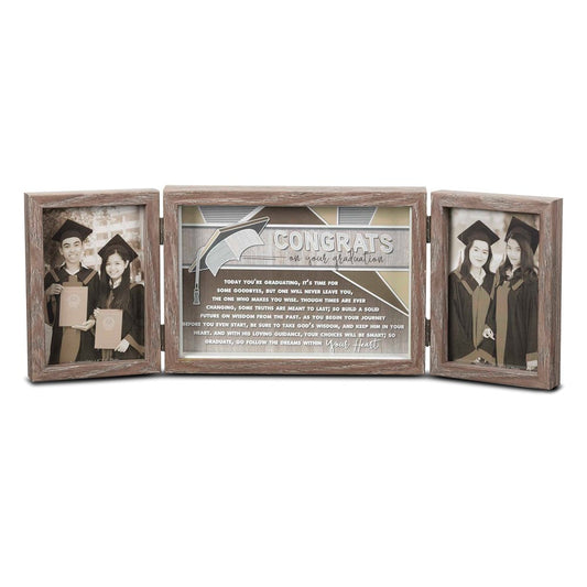 Occasion Gallery Keepsake Graduation Resin Tabletop 4x6 Photo Picture Frame