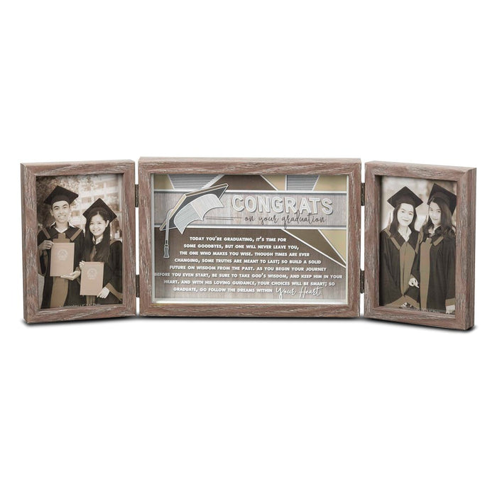 Occasion Gallery Keepsake Graduation Resin Tabletop 4x6 Photo Picture Frame
